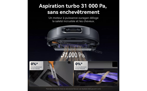 NARWAL Flow 2 Complete - Aspiration turbo sans enchev&ecirc;trement