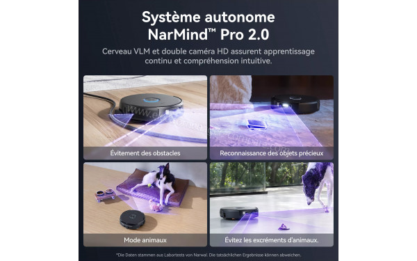 NARWAL Flow 2 Complete - Syst&egrave;me autonome NarMind Pro 2.0