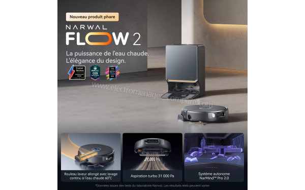 NARWAL Flow 2 Complete - Mise en situation