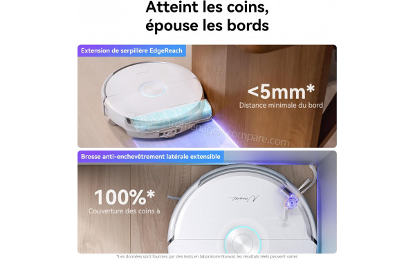 NARWAL Flow Auto Water Blanc - Mise en situation