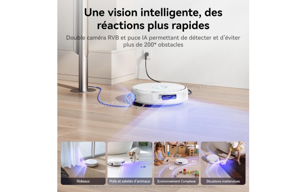 NARWAL Flow Auto Water Blanc - Mise en situation