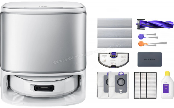 NARWAL Flow Complete Version Blanc - Accessoires