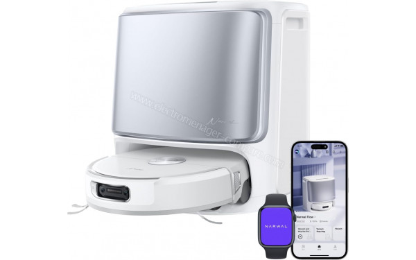 NARWAL Flow Blanc - Vue d'ensemble