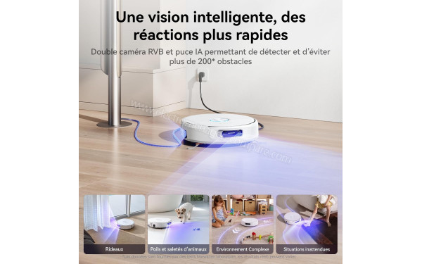 NARWAL Flow Blanc - Mise en situation