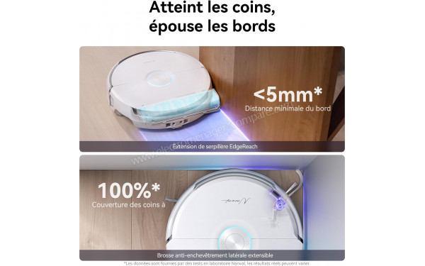 NARWAL Flow Blanc - Mise en situation