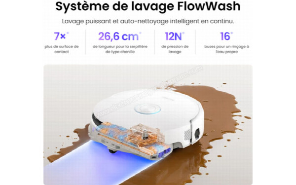 NARWAL Freo 20 Edge - Mise en situation