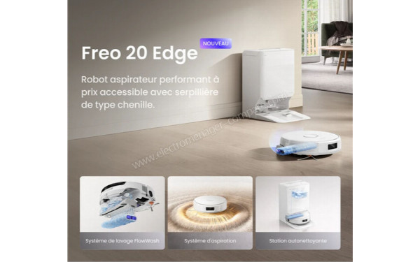 NARWAL Freo 20 Edge - Mise en situation