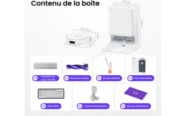 NARWAL Freo 20 Edge - Accessoires