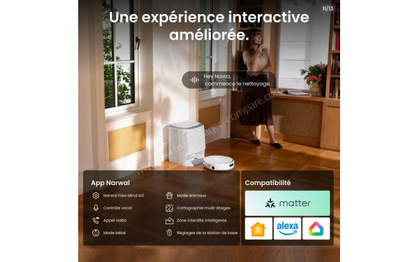 NARWAL Freo 20 - Mise en situation