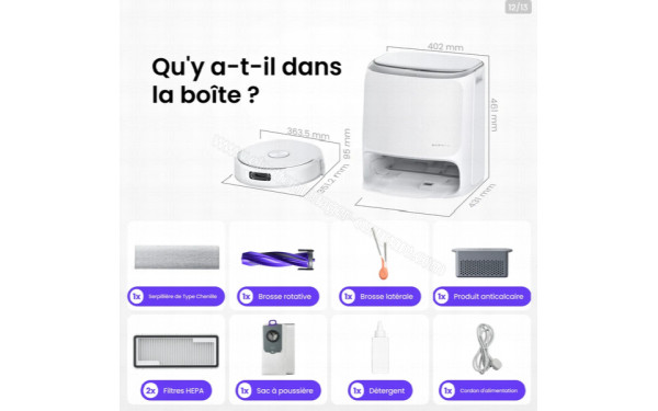 NARWAL Freo 20 - Accessoires