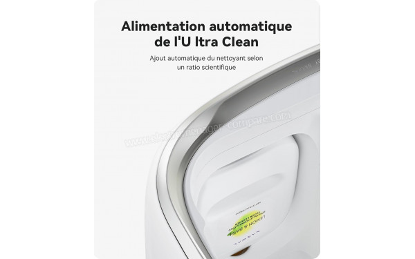 NARWAL Freo Blanc - Recharge automatique de d&eacute;tergent