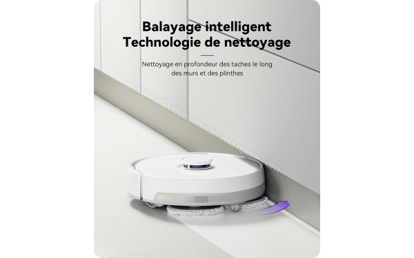 NARWAL Freo Blanc - Technologie EdgeSwing