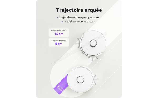 NARWAL Freo Blanc - Mise en situation