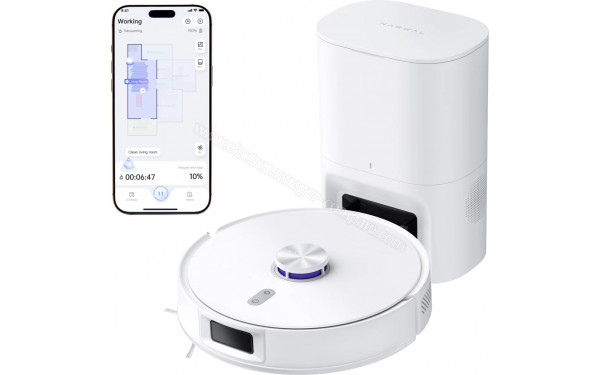 NARWAL Freo S Blanc - Vue d'ensemble