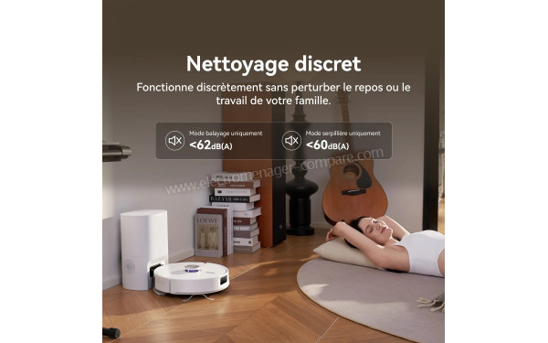 NARWAL Freo S Blanc - Mise en situation