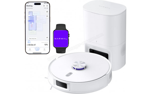 NARWAL Freo S Blanc - Vue d'ensemble