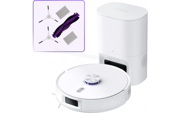 NARWAL Freo S Blanc - Vue d'ensemble