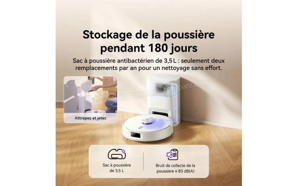 NARWAL Freo S Blanc - Mise en situation