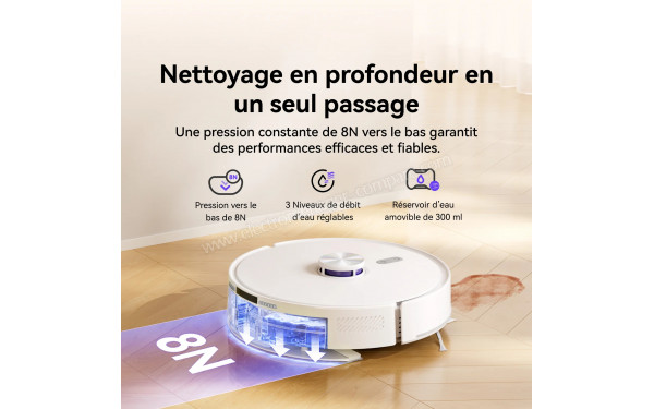 NARWAL Freo S Blanc - Nettoyage en profondeur