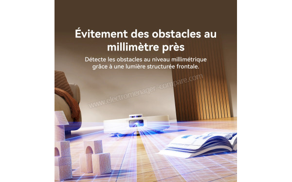 NARWAL Freo S Blanc - Evitement des obstacles