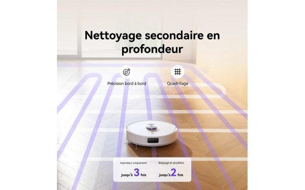 NARWAL Freo S Blanc - Nettoyage en profondeur