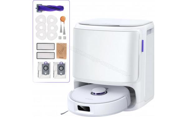 NARWAL Freo X10 Pro Blanc - Vue d'ensemble