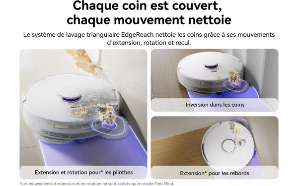 NARWAL Freo X10 Pro Blanc - Mise en situation