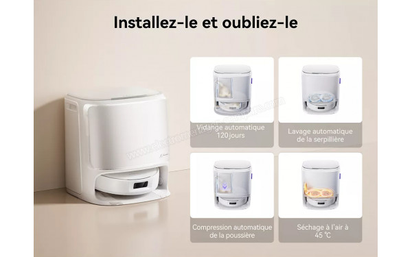 NARWAL Freo X10 Pro Blanc - Mise en situation