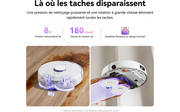 NARWAL Freo X10 Pro Blanc - Mise en situation