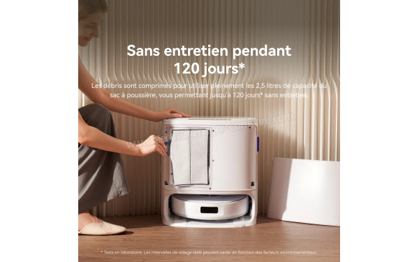 NARWAL Freo X10 Pro Blanc - Mise en situation