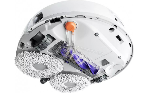 NARWAL Freo X10 Pro Blanc - Vue du dessous