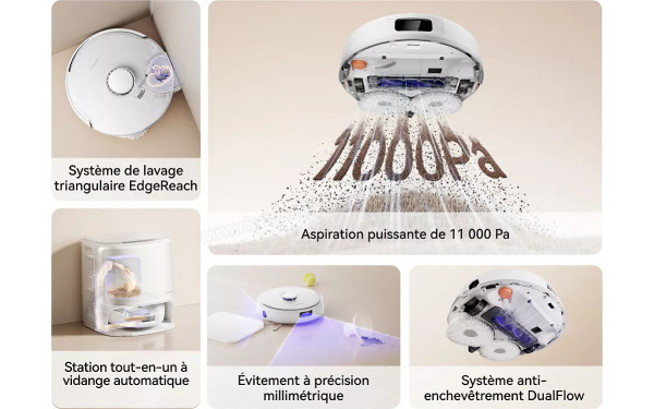 NARWAL Freo X10 Pro Blanc - Mise en situation