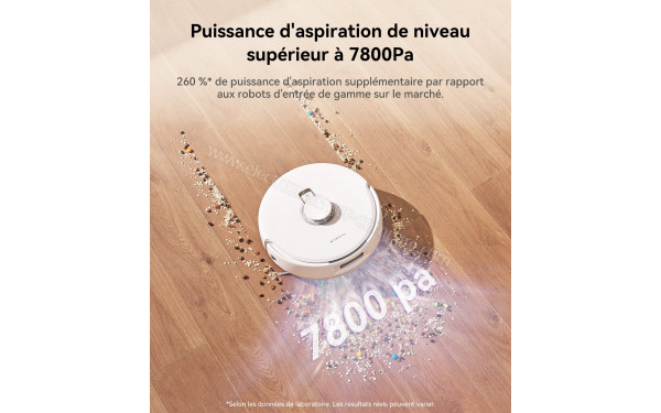 NARWAL Freo X Plus Blanc - Mise en situation