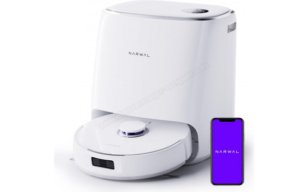NARWAL Freo X Ultra Blanc - Vue d'ensemble