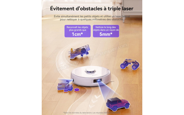 NARWAL Freo X Ultra Blanc - Mise en situation