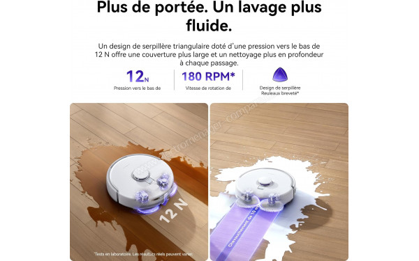 NARWAL Freo Z10 Pro Blanc - Mise en situation