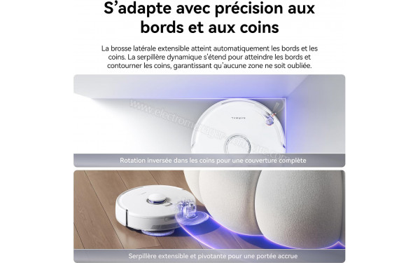 NARWAL Freo Z10 Pro Blanc - Mise en situation