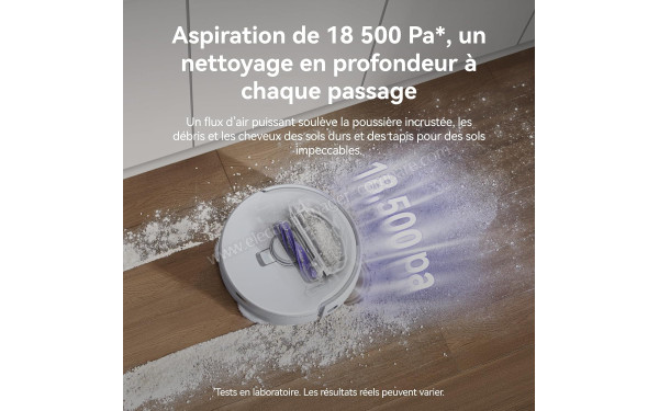 NARWAL Freo Z10 Pro Blanc - Aspiration puissante