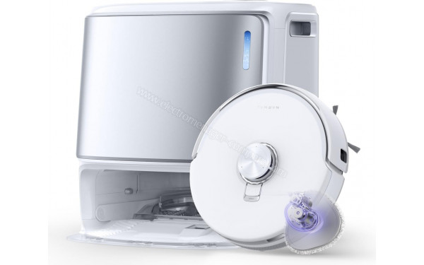 NARWAL Freo Z10 Ultra Blanc Argent&eacute; - Vue d'ensemble