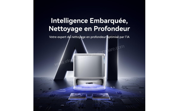 NARWAL Freo Z10 Ultra Blanc Argent&eacute; - Optimis&eacute; par l'IA