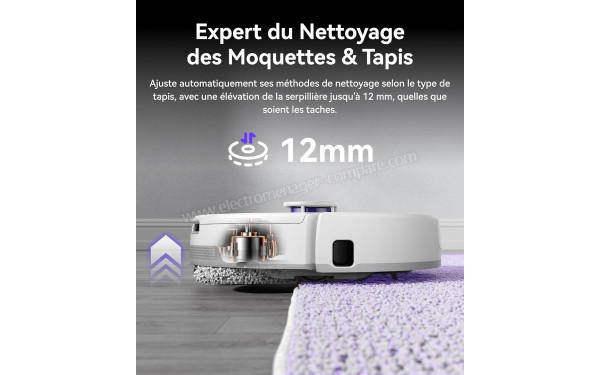 NARWAL Freo Z10 Ultra Blanc Argent&eacute; - Mise en situation