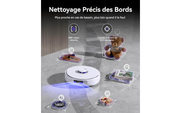 NARWAL Freo Z10 Ultra Blanc Argent&eacute; - Mise en situation