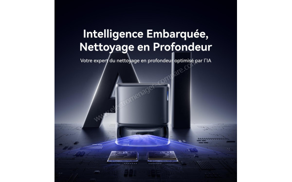 NARWAL Freo Z10 Ultra Gris - Optimis&eacute; par l'IA