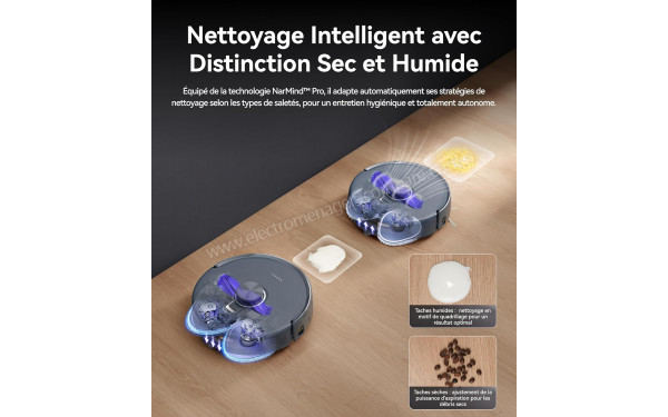 NARWAL Freo Z10 Ultra Gris - Technologie NarMind Pro