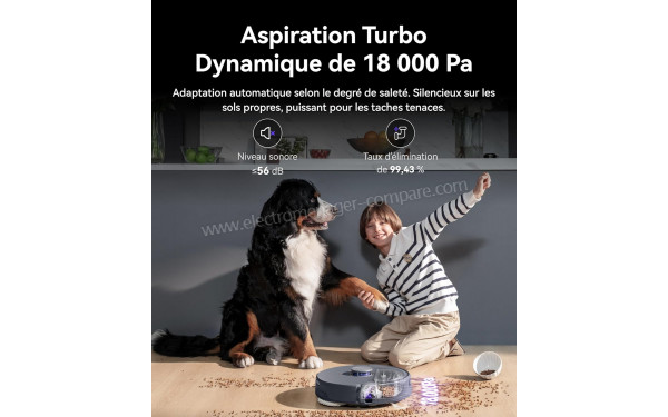 NARWAL Freo Z10 Ultra Gris - Mise en situation