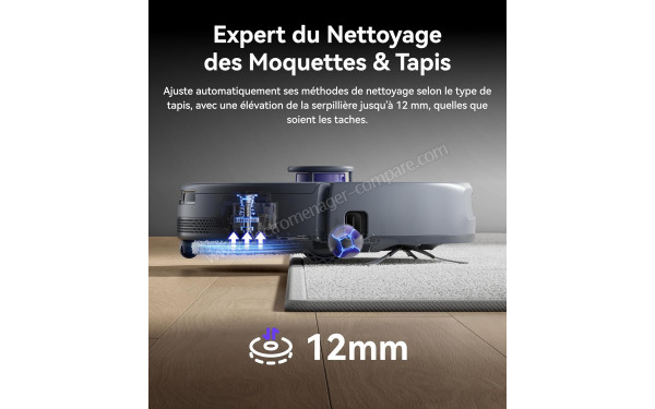 NARWAL Freo Z10 Ultra Gris - Mise en situation