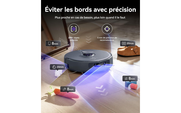 NARWAL Freo Z10 Ultra Gris - Mise en situation