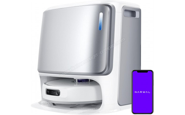 NARWAL Freo Z Ultra Blanc - Vue d'ensemble