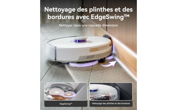 NARWAL Freo Z Ultra Blanc - Technologie EdgeSwing