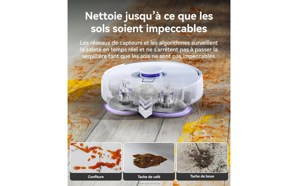 NARWAL Freo Z Ultra Blanc - Mise en situation